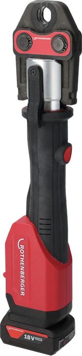 Actual product image Rothenberger ROMAX 4000 Set SV15-22-28mm, 4Ah, EU AMP