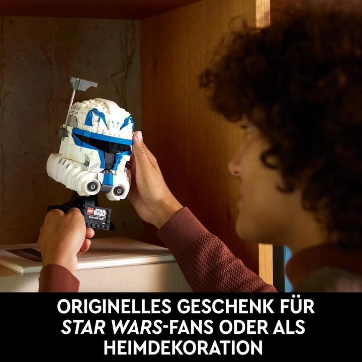 Produktbild LEGO Captain Rex Helm (75349, LEGO Star Wars)