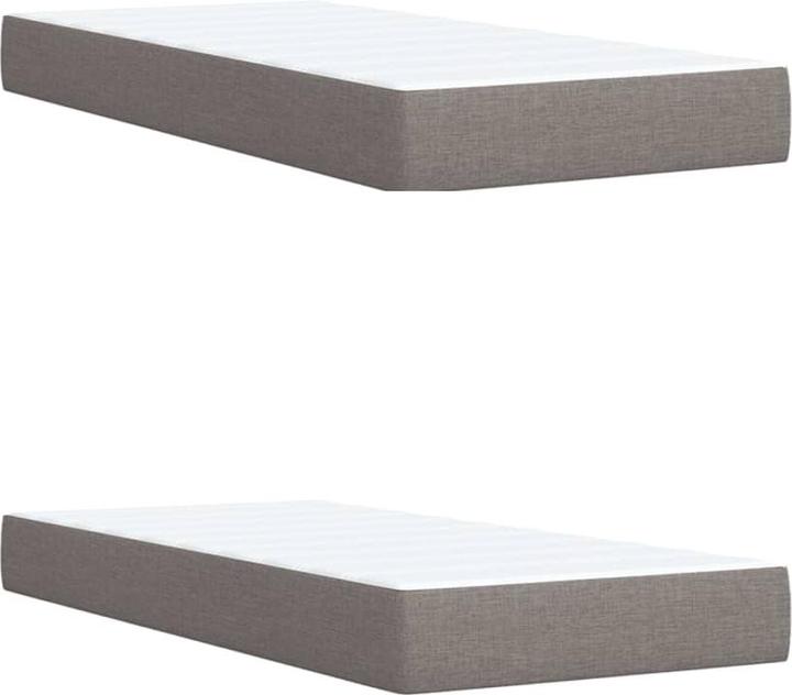 Image du produit vidaXL Boxspringbett (200 x 200 cm)