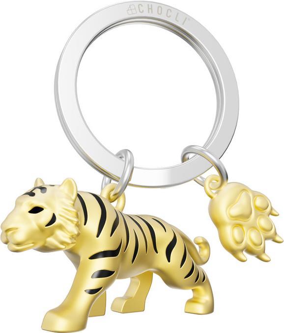 Produktbild Metalmorphose Keyring Tiger
