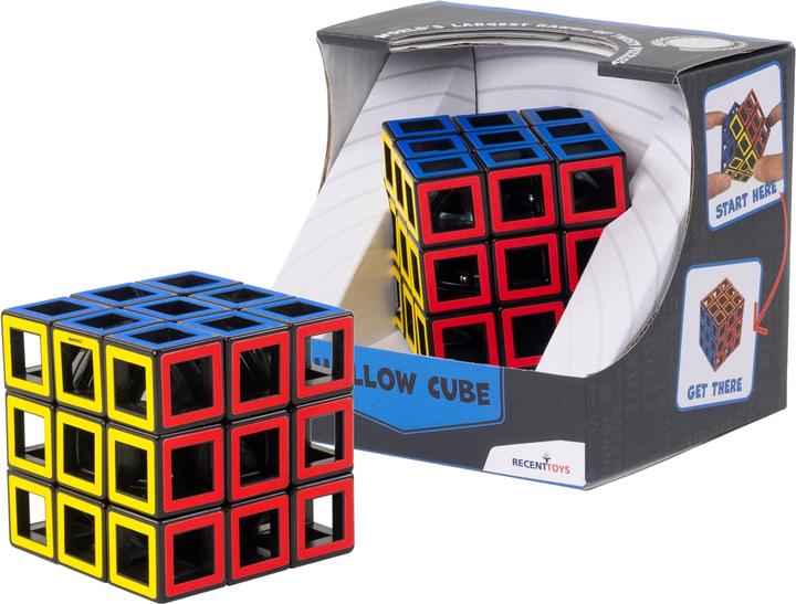 Actual product image Recent Toys Hollow Cube (German, French, Swiss German, Italian, English)