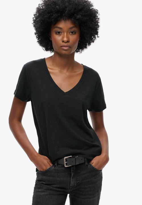 Produktbild Superdry Studios Slub Emb Vee Tee (10XL)