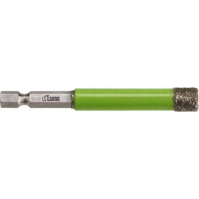 Shots, Bohrereinsatz, drill Diamond drill 6 mm 1/4 (6 Millimeter)