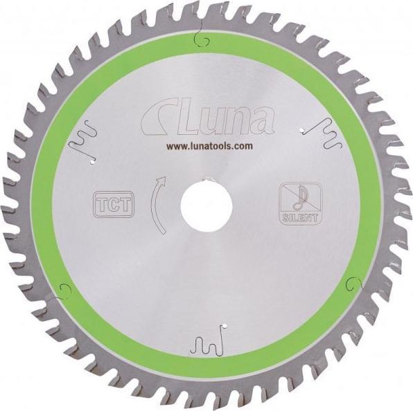 Actual product image Shots Circular saw Luna Luna Silent TCT BS 165x20 Z48