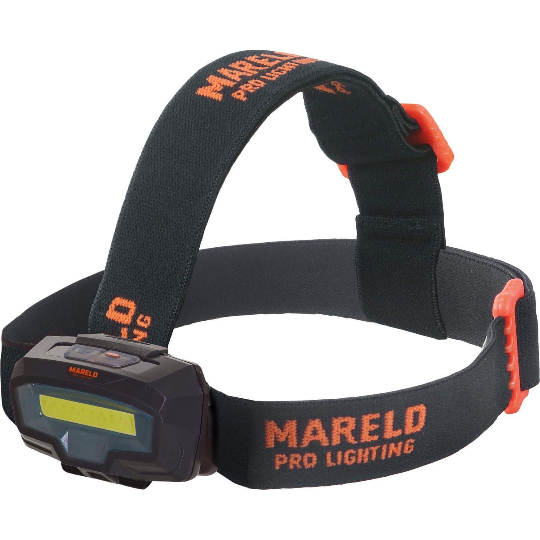 Mareld, Stirnlampe