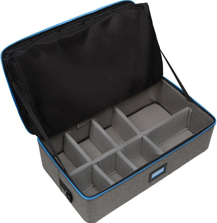 Actual product image Nanlite Carrying Bag For Pavoslim 120B/120C 2-LIGHT Kit (NL-CC-S-PS120-2KIT) (Various)