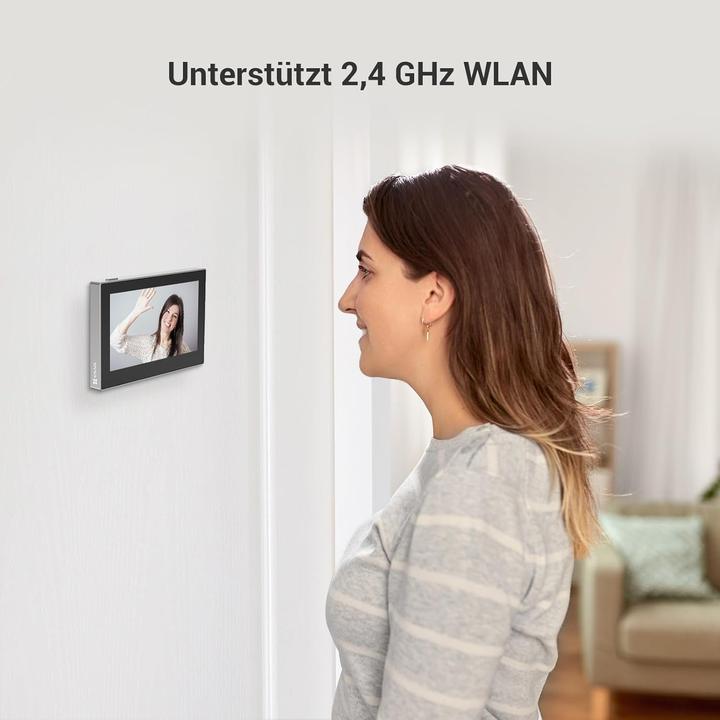 Image du produit EZVIZ WLAN Türspion mit 4,3-Zoll-Farbbildschirm (Numérique)
