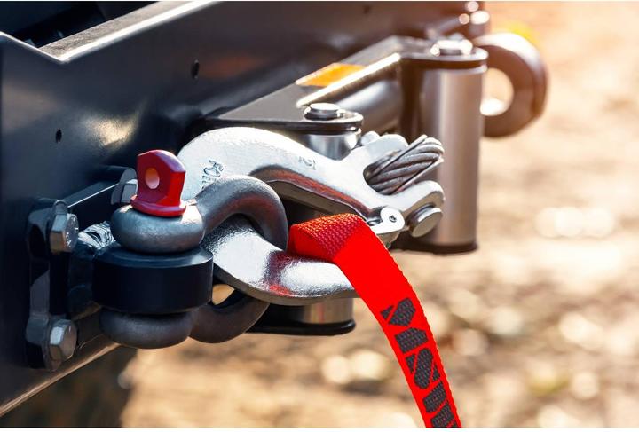 Produktbild MSW Seilwinde Elektrische 12 V Motorwinde Seilhebezug Seilzug 907 Kg