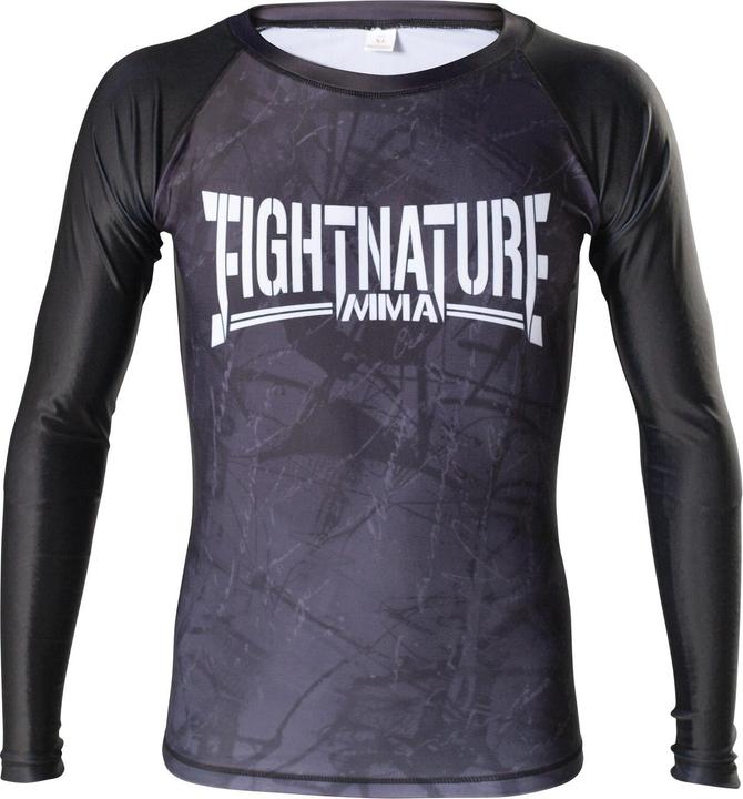 Produktbild Fightnature MMA Langarm Rashguard (L)