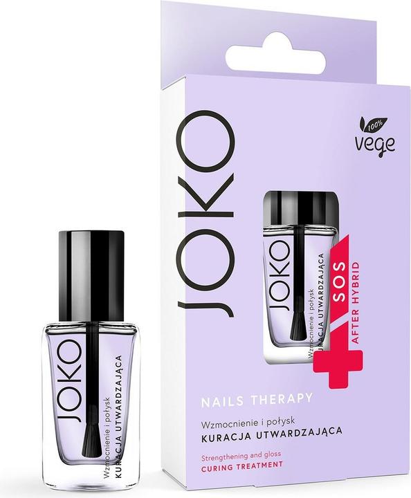Jokon Joko - Nails Therapy Curing Treatment Strengthening And Gloss 11Ml (11 ml)