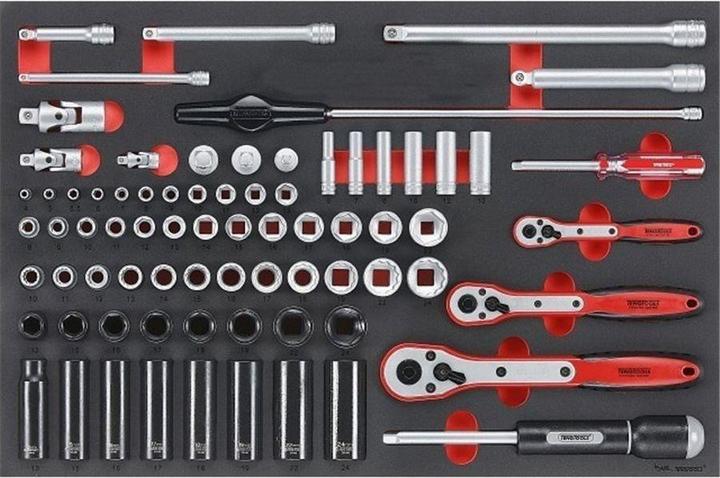 Teng Tools Tool set 77 pcs. (178840104) (77 pieces)