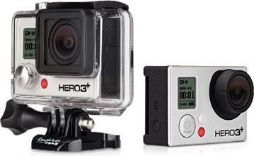 Actual product image GoPro Hero 3+ Black Edition Surf