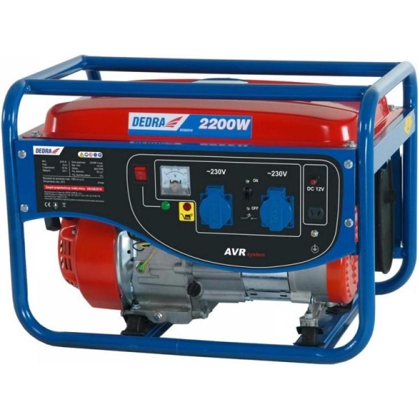 Dedra, Stromgenerator, DEGB2510 (2000 W, 15 l)