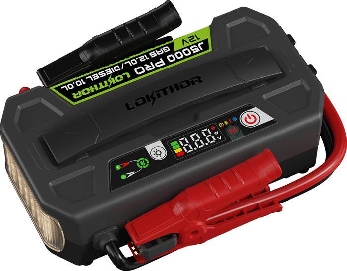 Produktbild Lokithor Startbooster Auto (5000 A, 32000 mAh)