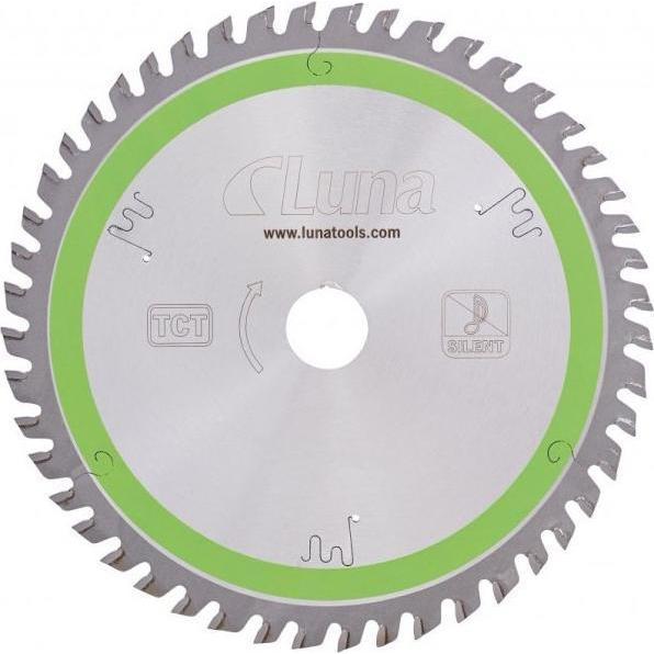 Shots, Schleifmittel, Circular saw Luna Luna Silent TCT BS 165x30 Z48
