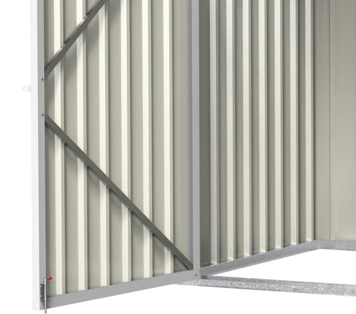 Immagine prodotto Outsunny Cassetta della spazzatura