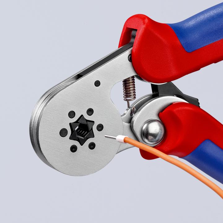 Produktbild Knipex Selbsteinstellende Crimpzange für Aderendhülsen (180 mm)