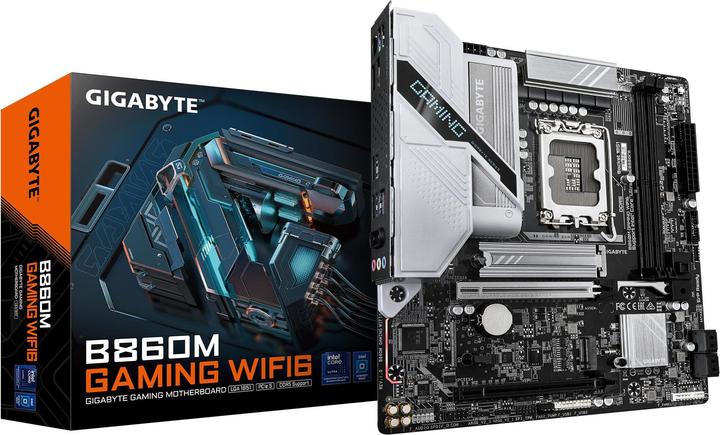 Gigabyte MB GBT Intel 1851 B860M GAMING WIFI6E (LGA 1851, Intel B860, Micro ATX (mATX))