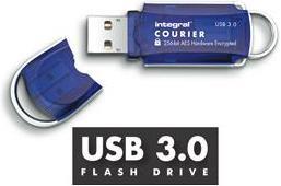 Image du produit INFD16GCOU3.0-197 Clé USB 16 Go USB Type A 3.2 Gen 1 (3.1 Gen 1) Bleue, Argentée (16 Go, USB-A)
