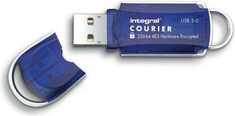 Image du produit INFD16GCOU3.0-197 Clé USB 16 Go USB Type A 3.2 Gen 1 (3.1 Gen 1) Bleue, Argentée (16 Go, USB-A)