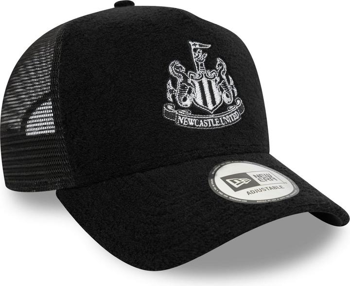Actual product image New Era Trucker Snapback Cap - TERRY BORG Newcastle United