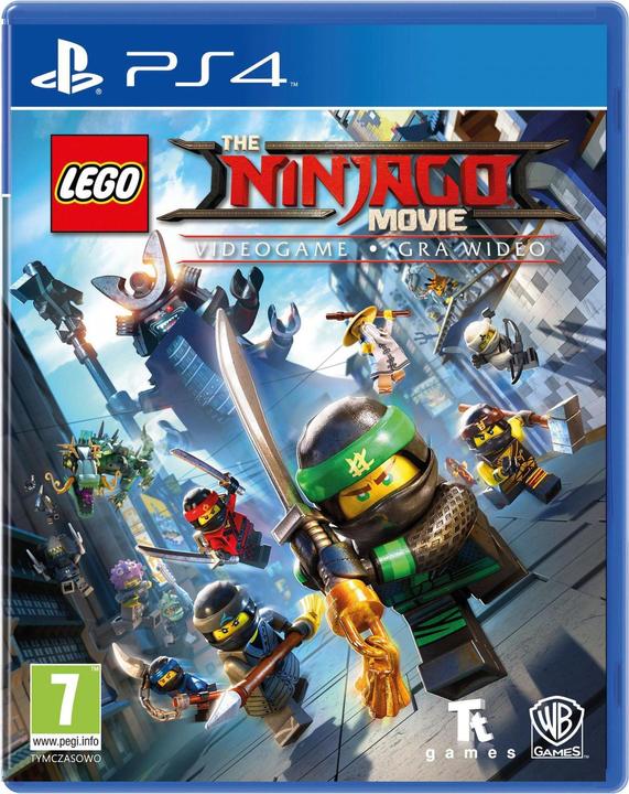 Actual product image WB LEGO Ninjago Movie Game: Videogame PS4 (PS4, EN)