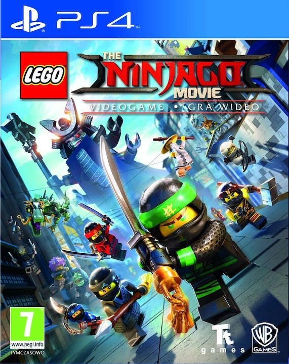 Produktbild WB LEGO Ninjago Movie Game: Videogame PS4 (PS4, EN)
