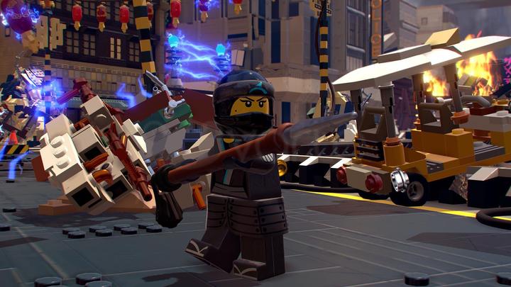 Actual product image WB LEGO Ninjago Movie Game: Videogame PS4 (PS4, EN)