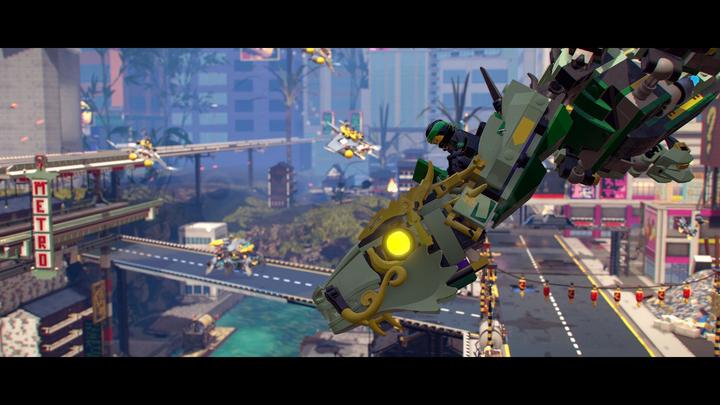 Actual product image WB LEGO Ninjago Movie Game: Videogame PS4 (PS4, EN)