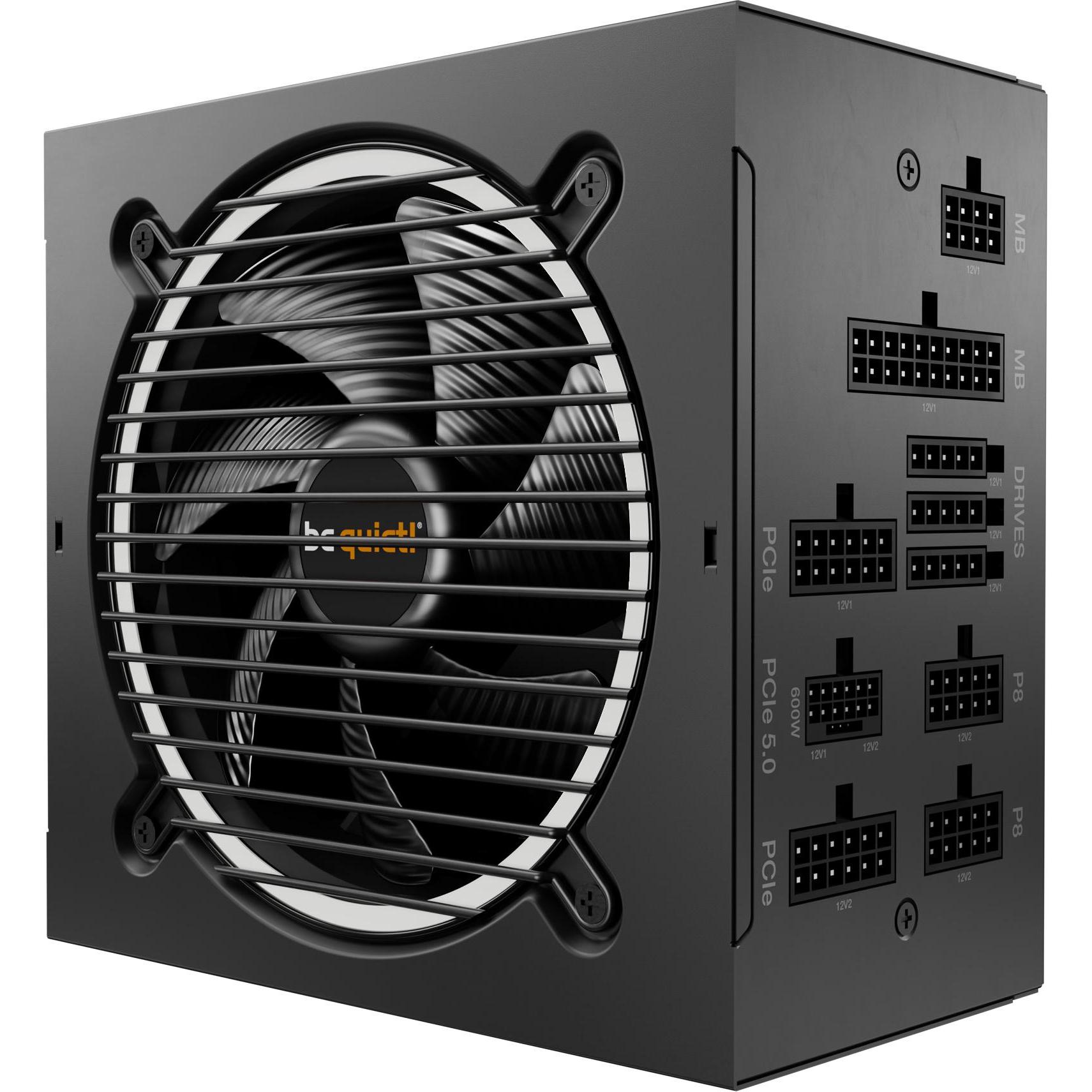 be quiet! Pure Power 12 M (1200 W), PC Netzteil, Schwarz