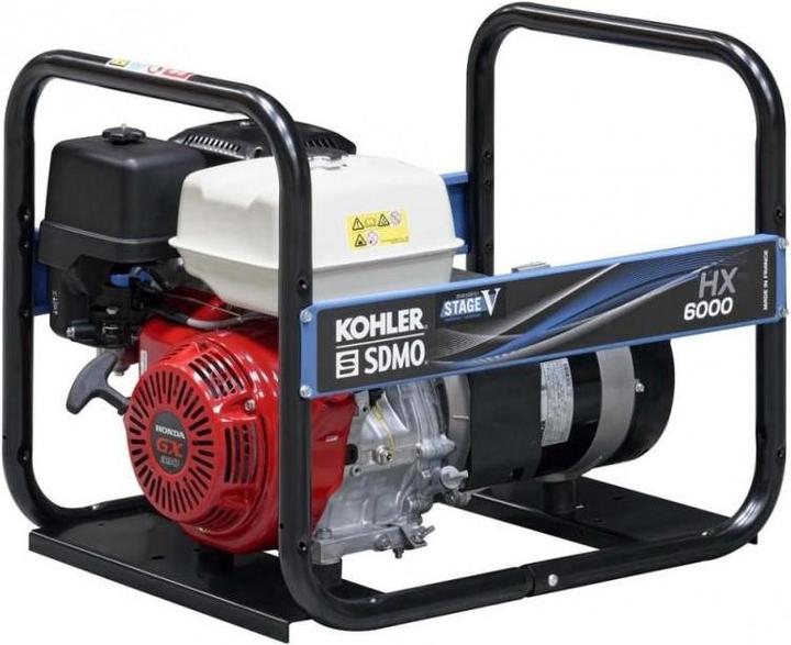 Actual product image Kohler-Sdmo Electric generator SDMO HXC6000-C5 (5600 W, 6.10 l)