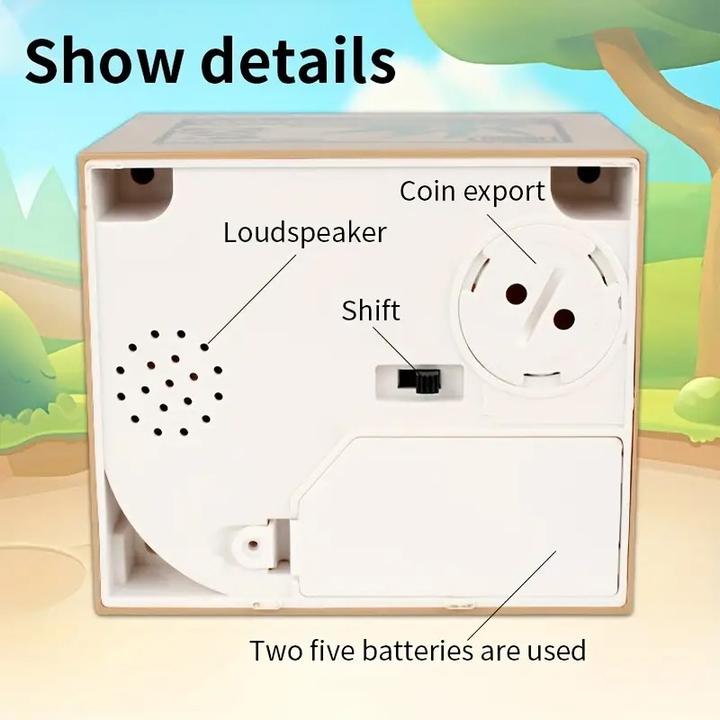 Image du produit Cbx Tirelire Panda, Tirelire (12 x 10 x 9,5 cm)