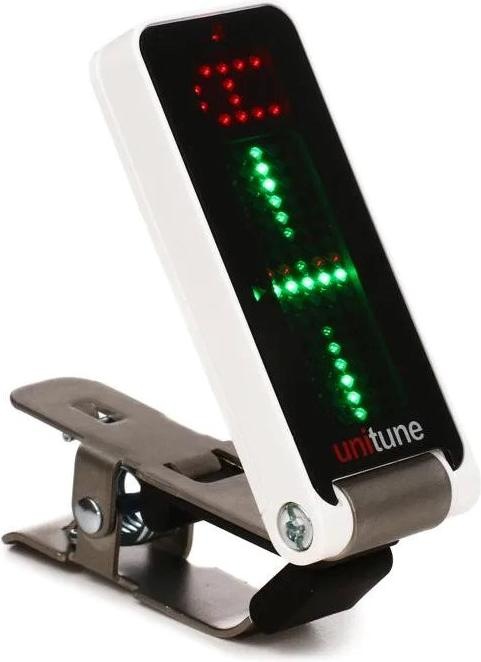 TC Electronic Unitune Clip - accordatore cromatico su una clip