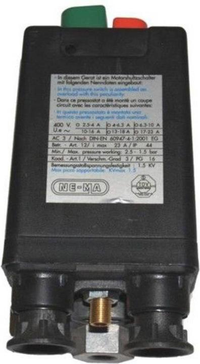 Aerotec Nema Schalter 400V Wege Zoll 6310 Abg. Zoll