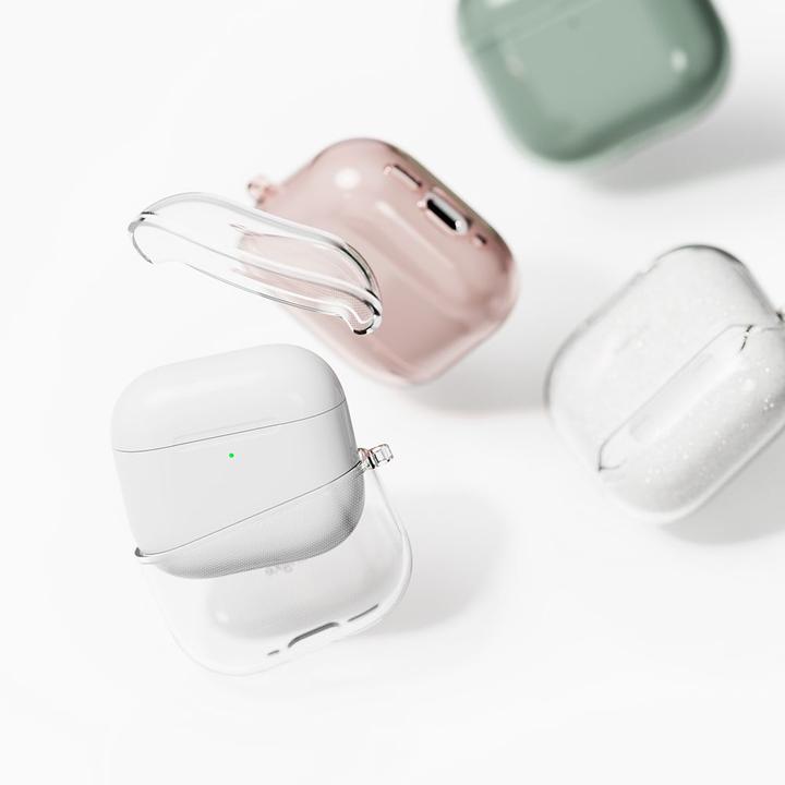 Image du produit Ringke Étui Air pour Apple AirPods 4 - Paillettes transparentes (Sac pour écouteurs)