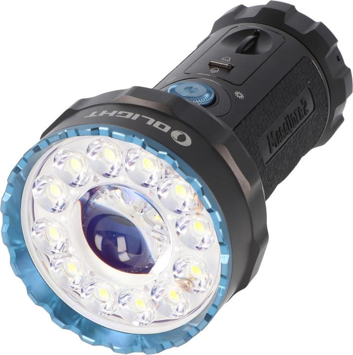 Actual product image Olight Marauder 2, Leuchtweite bis zu 800 Meter