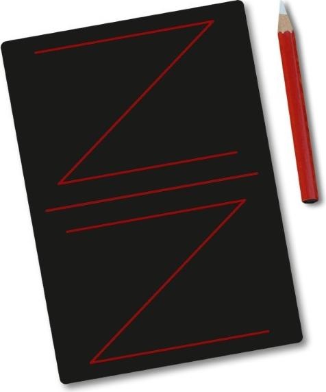 Actual product image Yatzy and Jaseboard with chalk pen