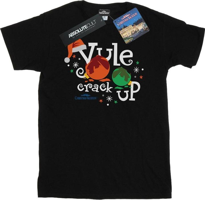 Actual product image National Lampoon´s Vacation Mens Yule Crack Up T-Shirt (3XL)