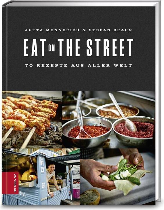 Produktbild Eat on the Street (Deutsch, Jutta Mennerich, 2016)