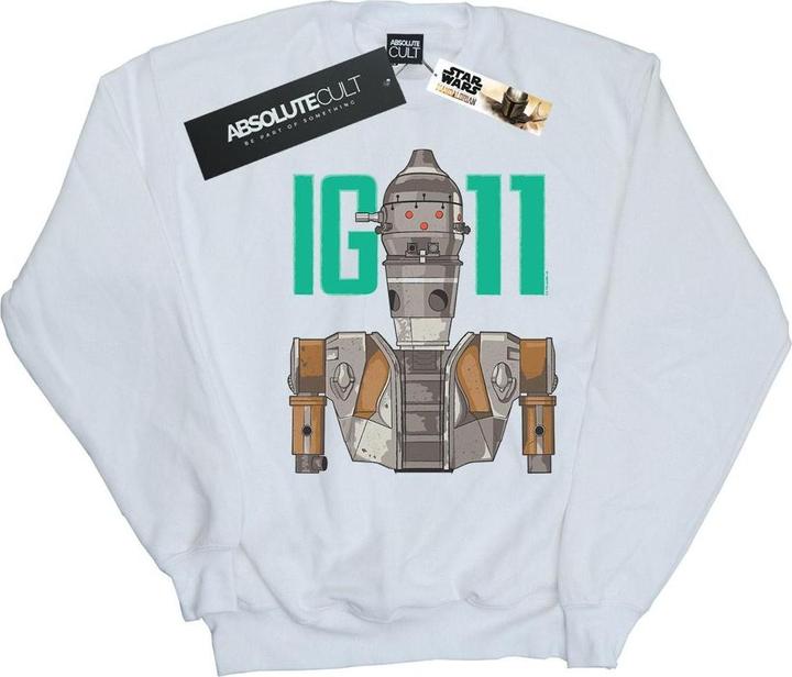 Produktbild Star Wars The Mandalorian IG11 Bounty Hunter Sweatshirt (L)