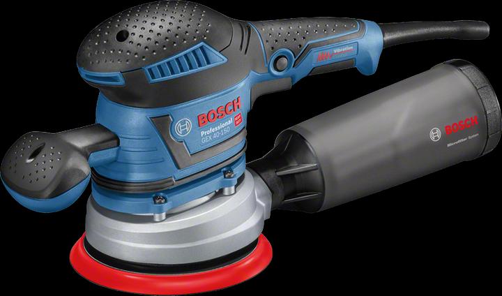Actual product image Bosch Professional GEX 40-150 (Eccentric grinder, 400 W)