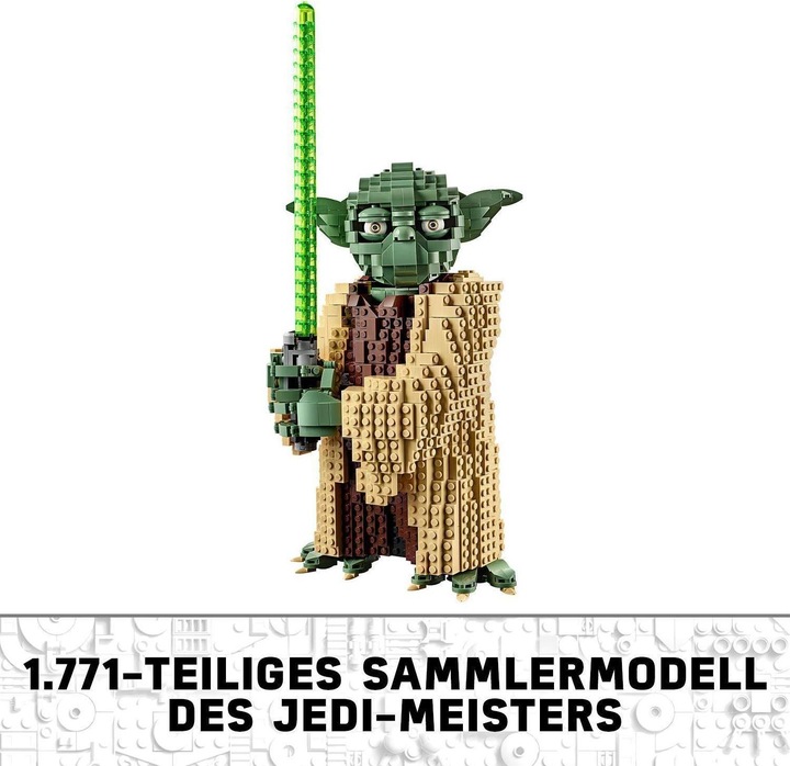 Produktbild LEGO Yoda (75255, LEGO Star Wars)