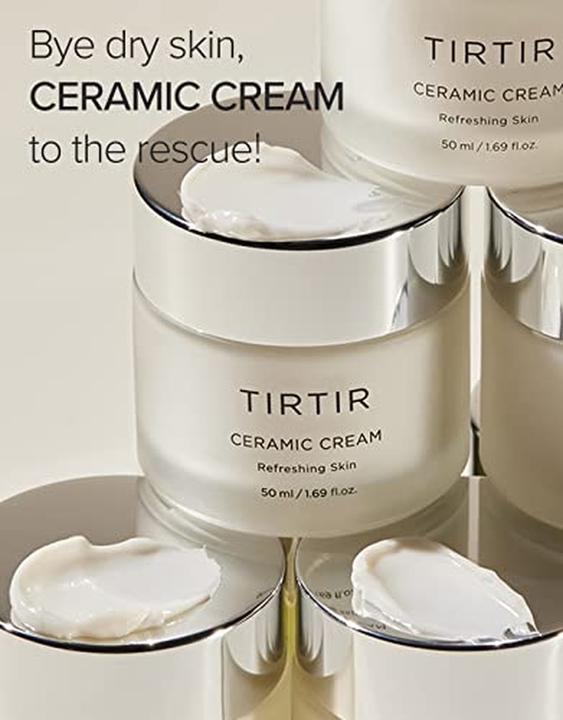 Actual product image TirTir Ceramic Cream 50 ml (50 ml, Day cream)