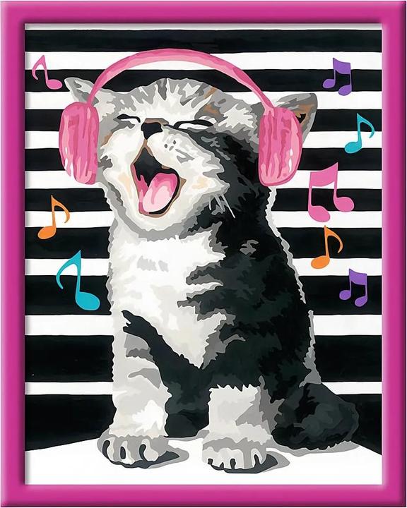 Produktbild Ravensburger Singing Cat