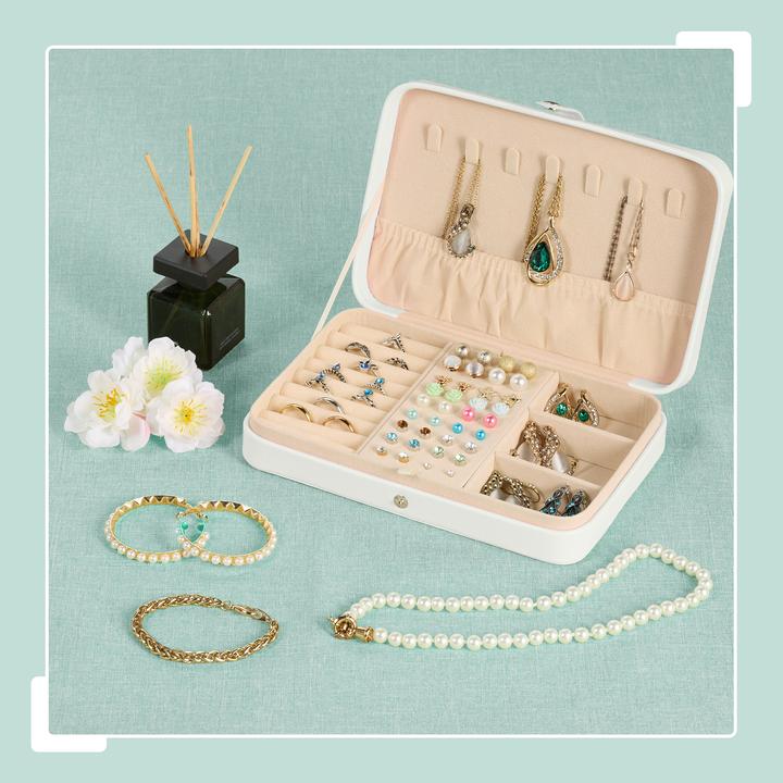 Image du produit Relaxdays Boîte-à-bijoux