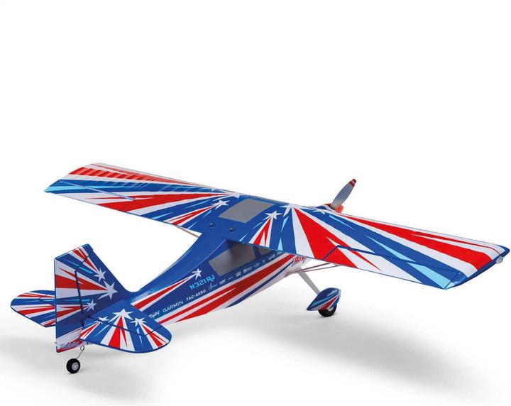 Actual product image E-Flite Decathlon RJG 1.2m PNP (Aerobatics)