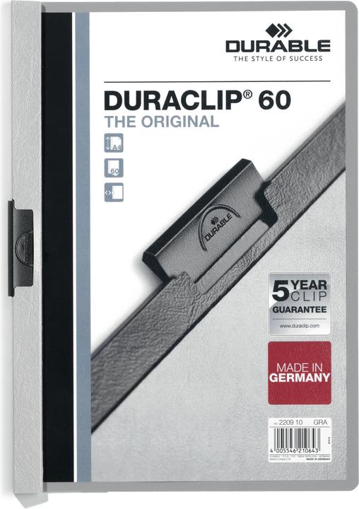 Actual product image Durable Clip stapler DURACLIP 60 (A4, 1 x)