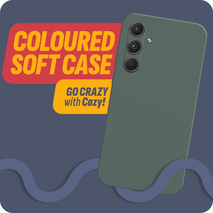 Produktbild Cazy Hülle Kompatibel mit Samsung Galaxy S23 FE - Color TPU Schutz - (Samsung Galaxy S23 FE)