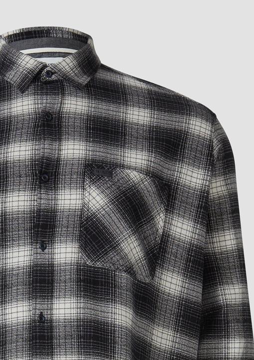Immagine prodotto s.Oliver Hemd Regular Fit: Kariertes Hemd mit Waschung (5XL)