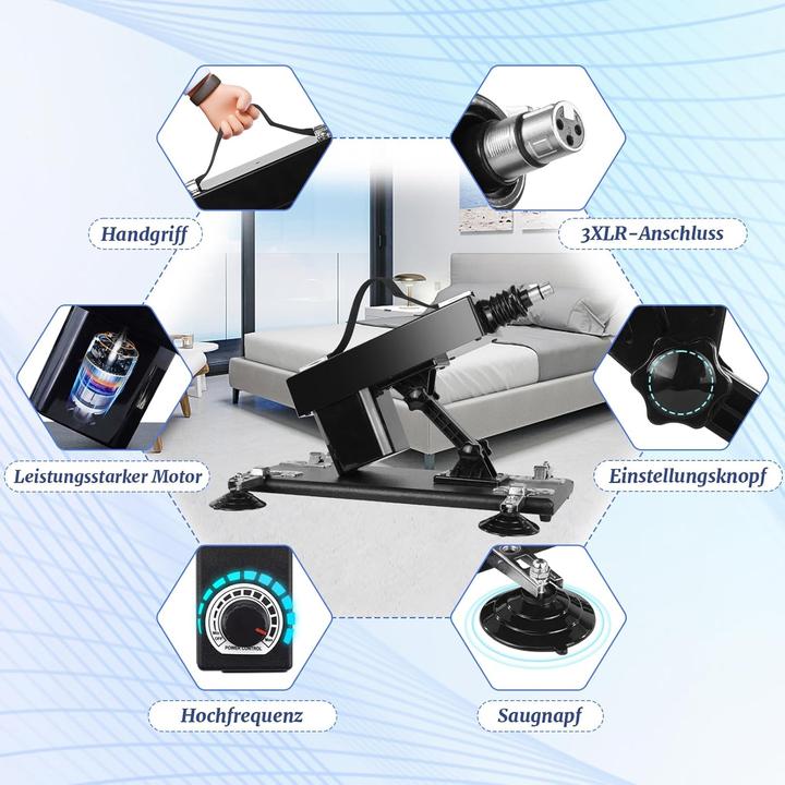 Image du produit Quiwoo Dildo-Maschine LD-CG-002